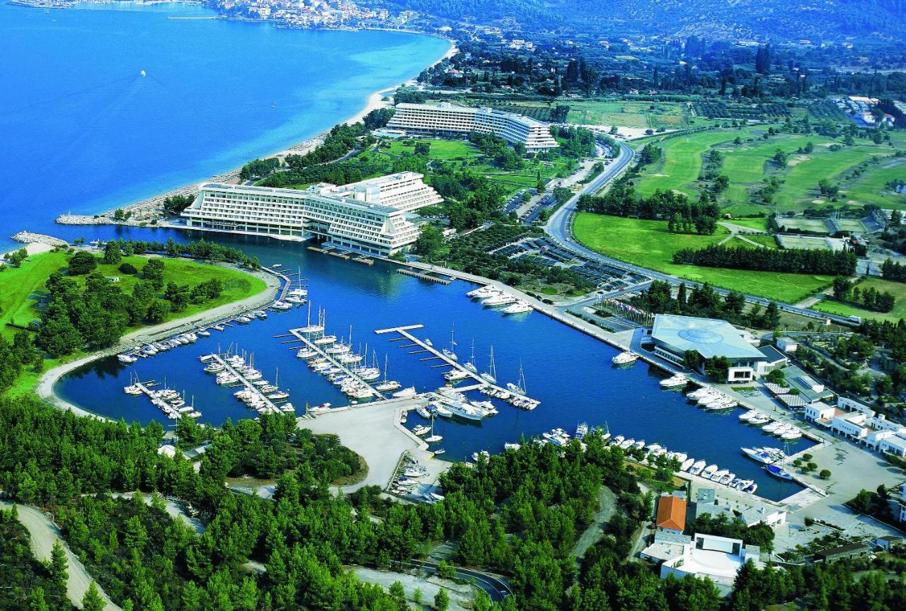 Porto Carras Sithonia Hotel Néosz Marmarász Kültér fotó
