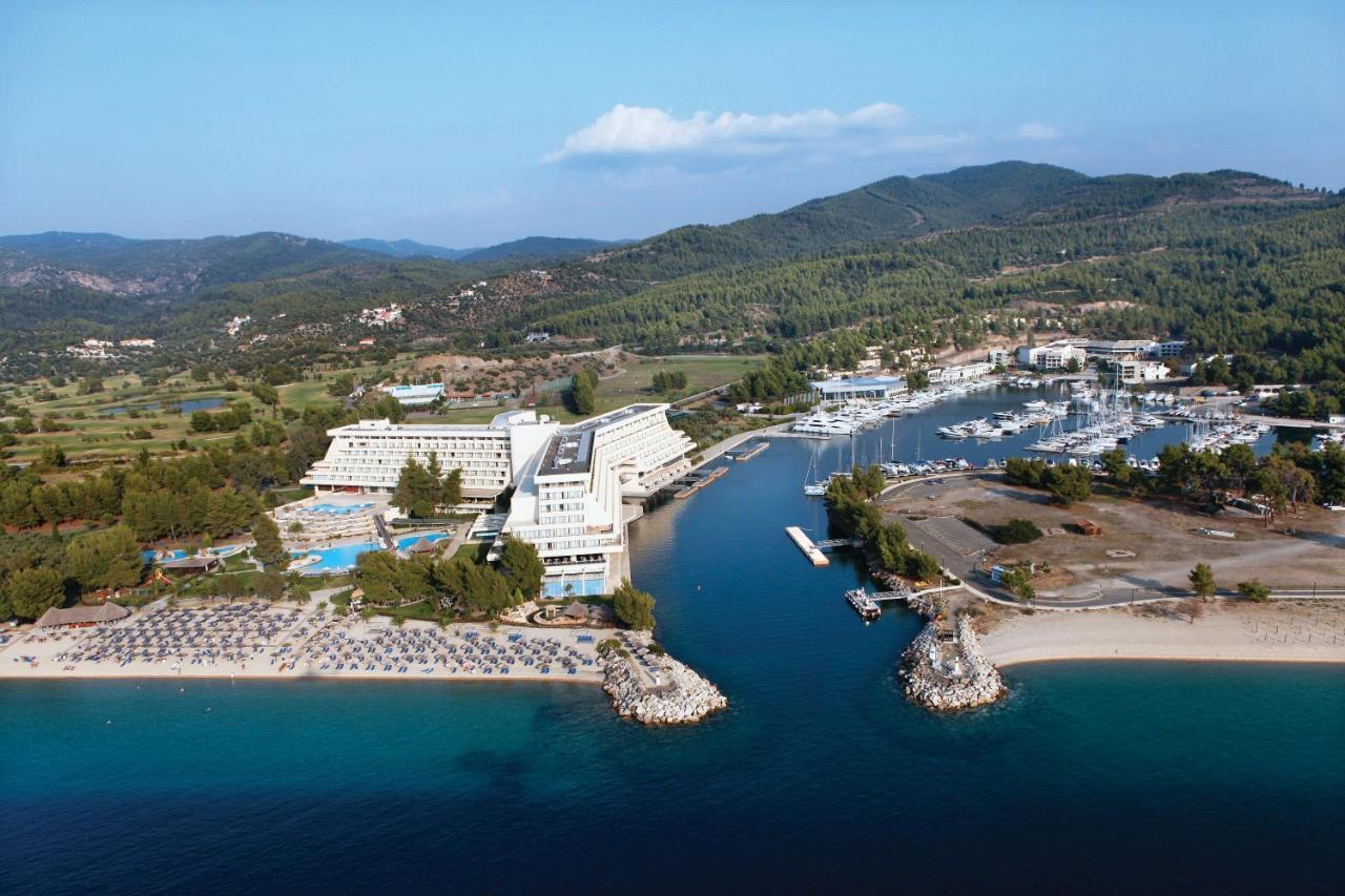 Porto Carras Sithonia Hotel Néosz Marmarász Kültér fotó