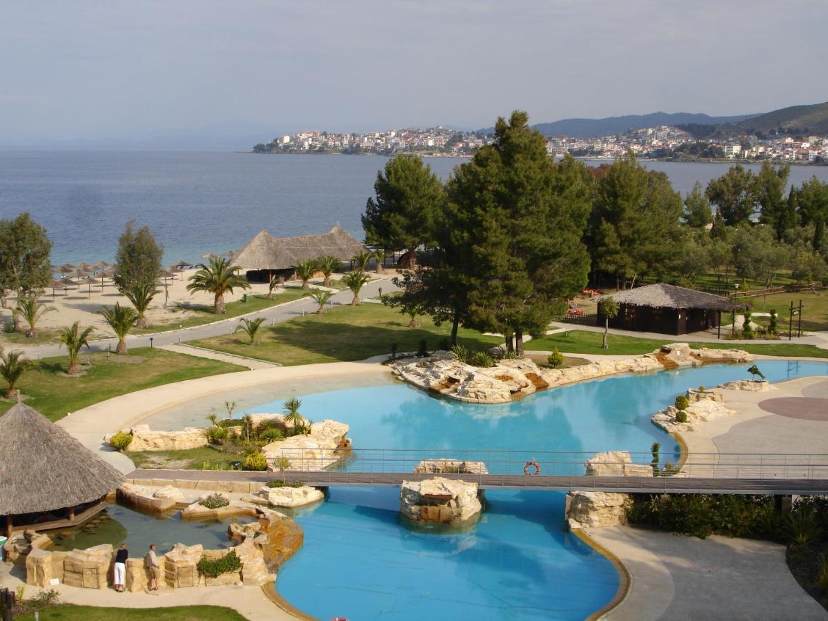 Porto Carras Sithonia Hotel Néosz Marmarász Kültér fotó