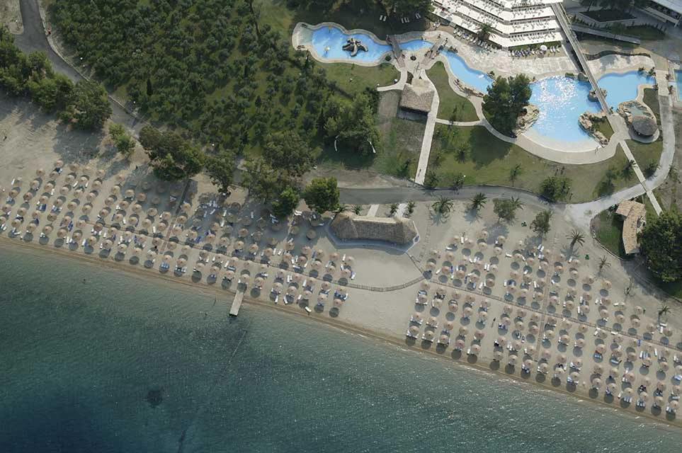 Porto Carras Sithonia Hotel Néosz Marmarász Kültér fotó
