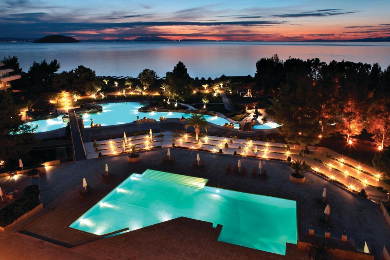 Porto Carras Sithonia Hotel Néosz Marmarász Kültér fotó
