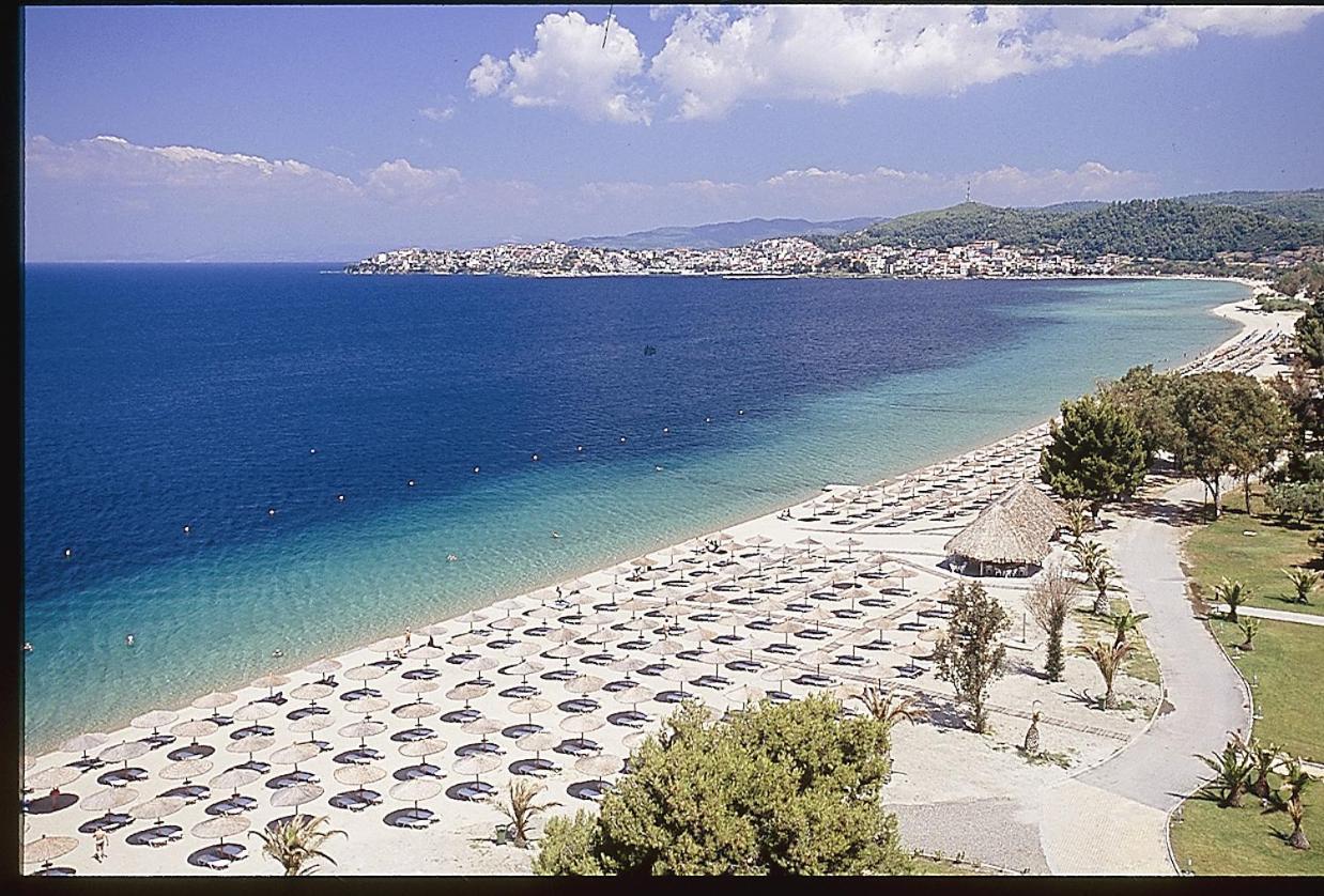 Porto Carras Sithonia Hotel Néosz Marmarász Kültér fotó