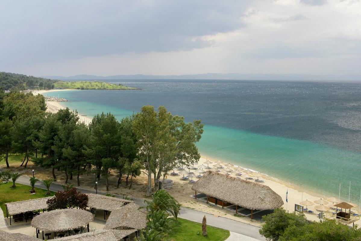 Porto Carras Sithonia Hotel Néosz Marmarász Kültér fotó