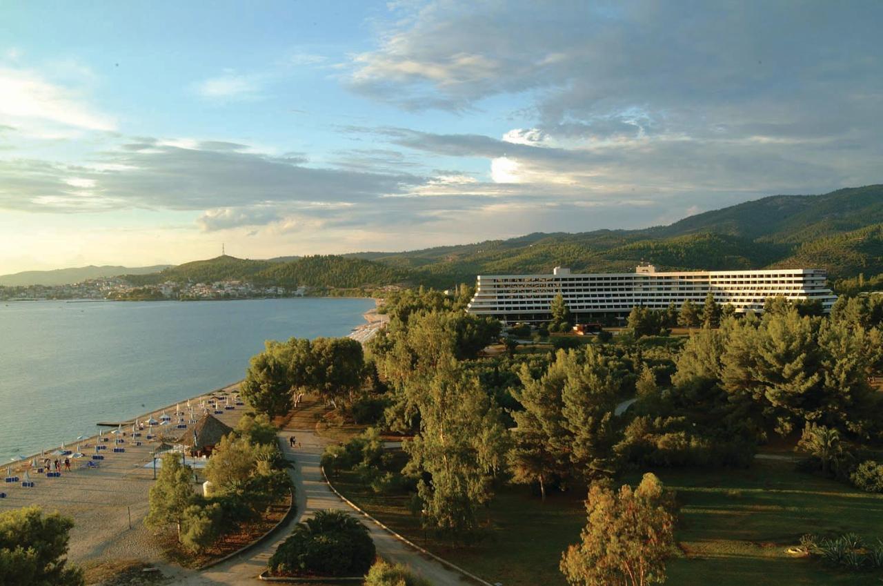 Porto Carras Sithonia Hotel Néosz Marmarász Kültér fotó